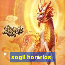 sogil horários